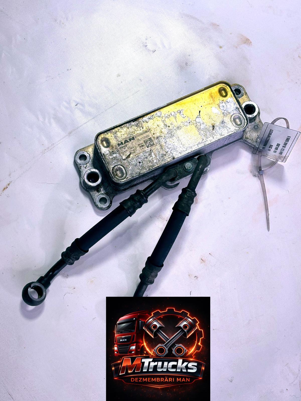 Răcitor ulei cutie viteze MAN TGX/TGS 81325600084 transmisie TipMatic by MAHLE