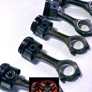 Kit piston+bielă MAN TGX/TGS Euro 6 motor D2676 LFxx; 2018, 600.000km, 51025110871