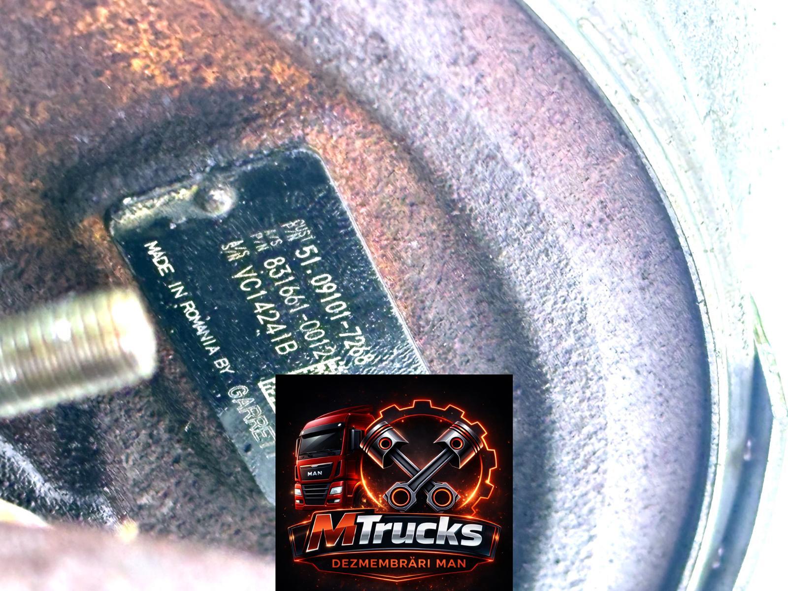 Turbina Turbosuflantă MAN TGX/TGS 460 Euro 6;motor D2676; 51.09101-7268 - imagine 6