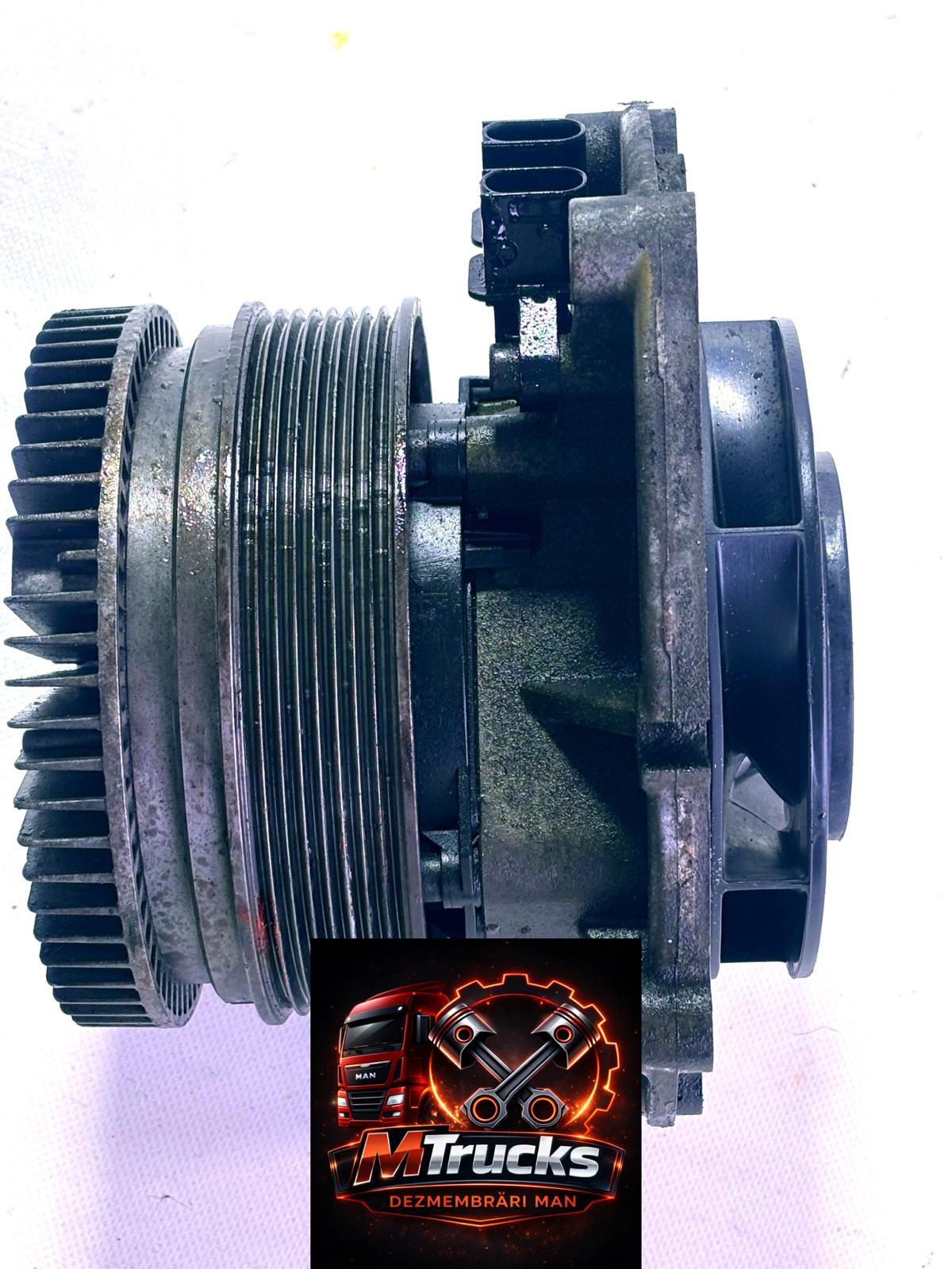 Pompă apă agent racire Originala MAN TGX/TGS/TGA Euro 5/6- 51065007131 - imagine 3
