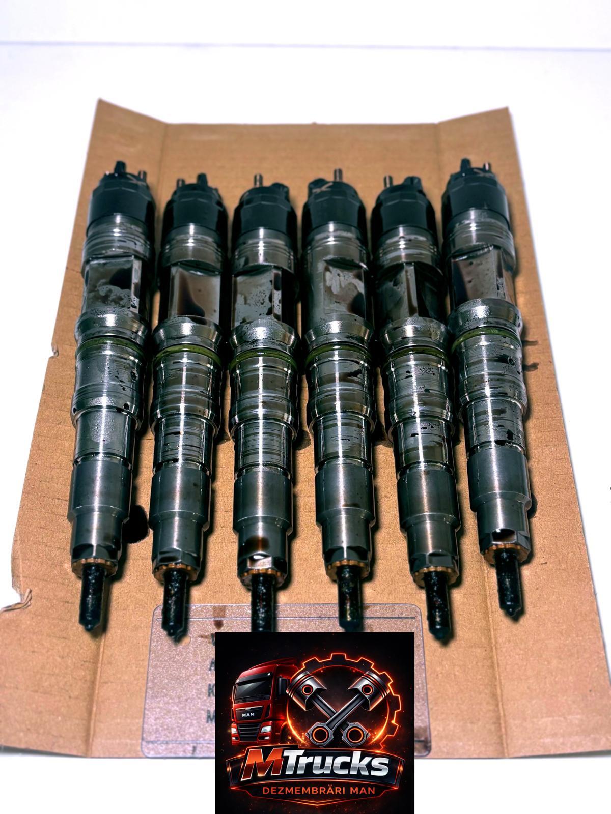 Set injectoare MAN TGX Euro 6 – D26 76 , 440 CP – index 6180 - imagine 2