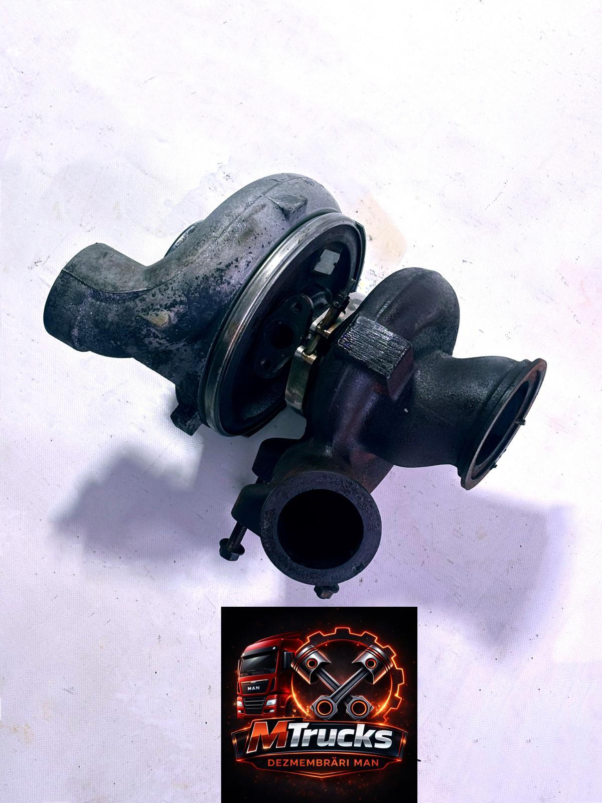 Turbina Turbosuflantă MAN TGX/TGS 460 Euro 6;motor D2676; 51.09101-7268 - imagine 2