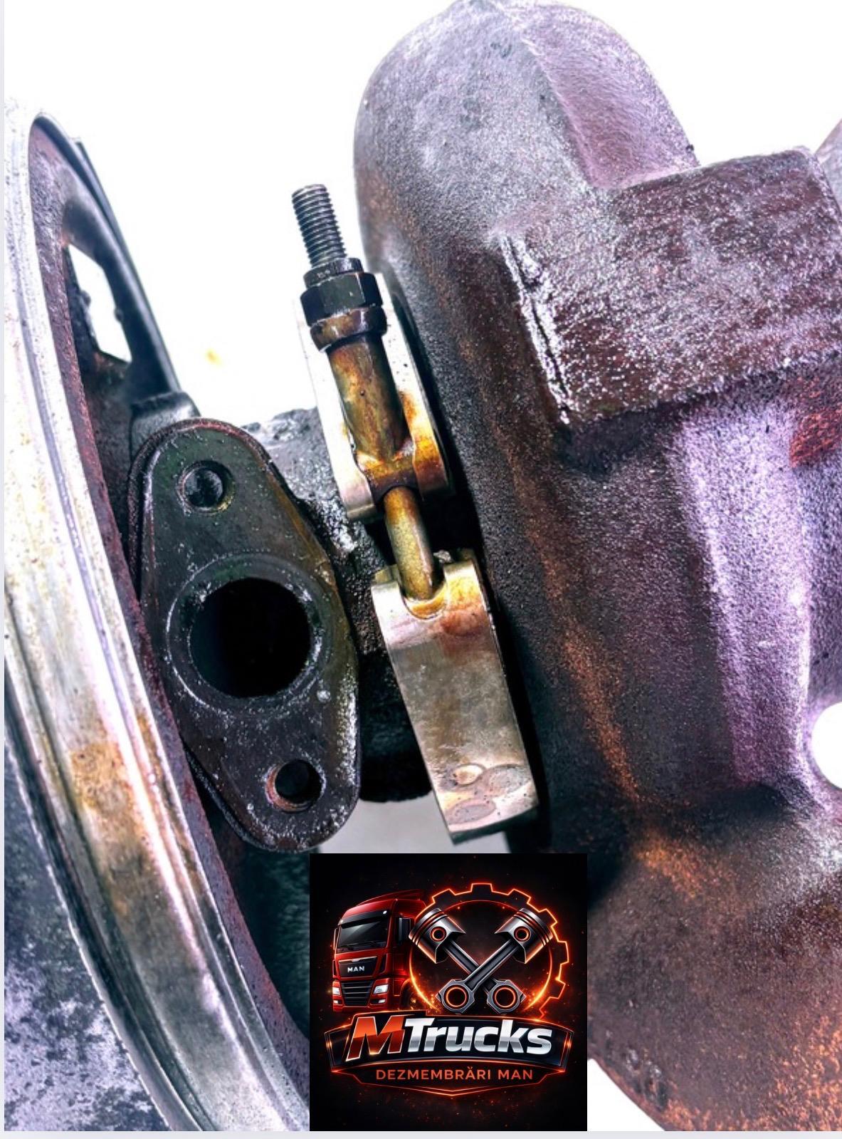Turbina Turbosuflantă MAN TGX/TGS 460 Euro 6;motor D2676; 51.09101-7268 - imagine 5