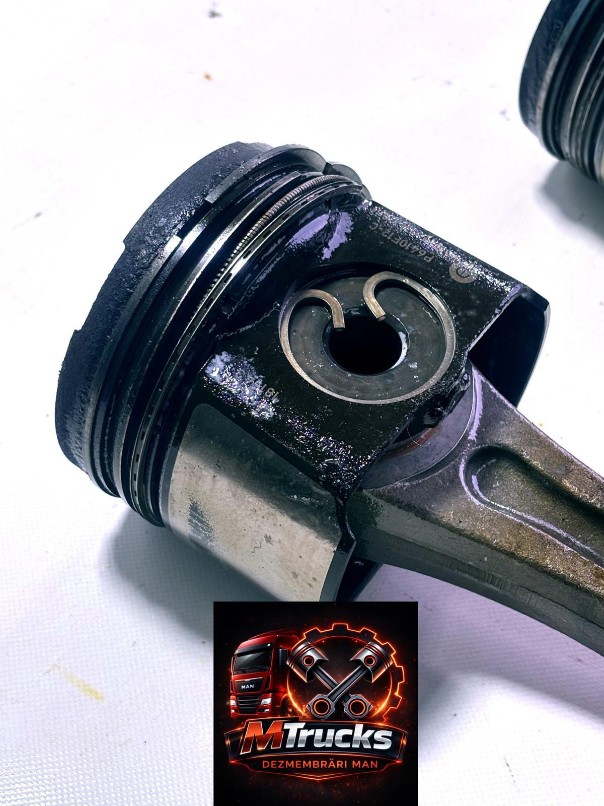Kit piston+bielă MAN TGX/TGS Euro 6 motor D2676 LFxx; 2018, 600.000km, 51025110871 - imagine 5
