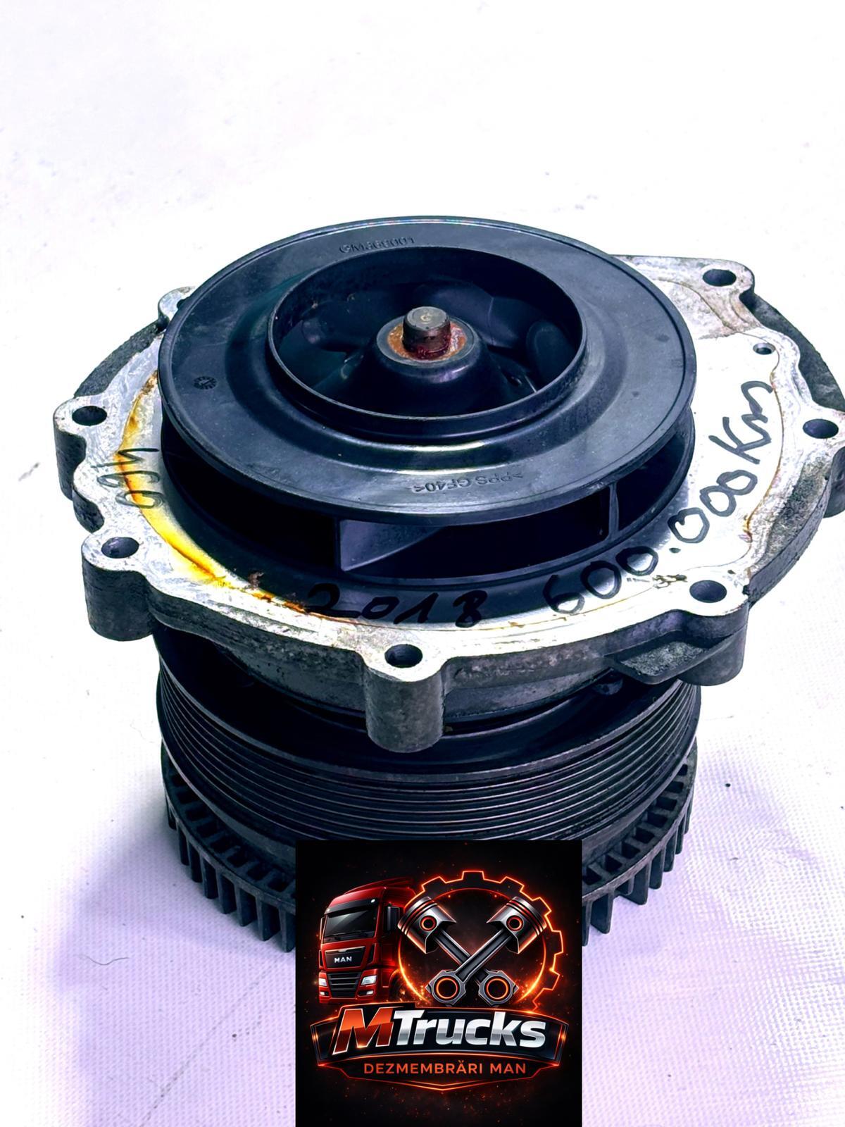 Pompă apă agent racire Originala MAN TGX/TGS/TGA Euro 5/6- 51065007131