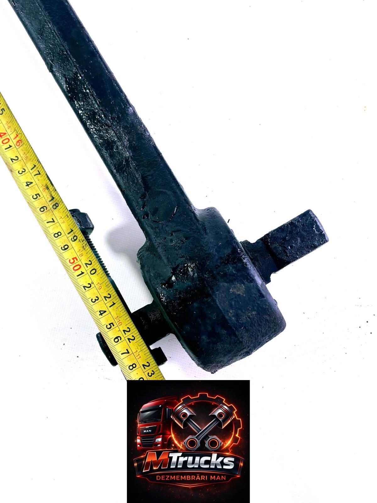 Tendon axă spate Original MAN TGX TGS TGA 81.43220-6270 - imagine 4