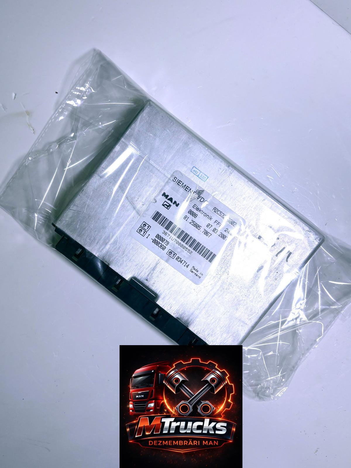 Calculator FFR - MAN TGA TGX TGS TGM TGL - 81.25805-7067