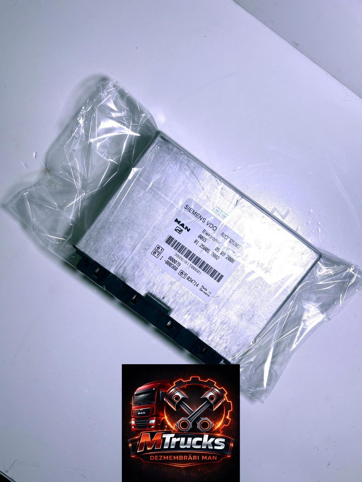 Calculator FFR - MAN TGA TGX TGS TGM TGL- 81.25805-7082