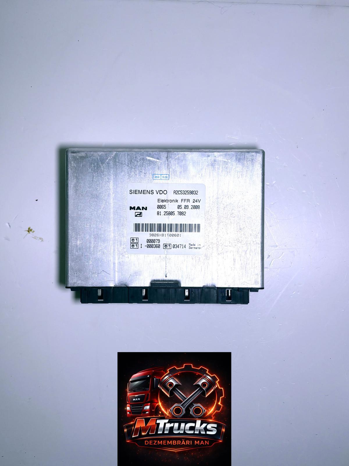 Calculator FFR - MAN TGA TGX TGS TGM TGL- 81.25805-7082 - imagine 2