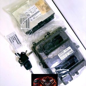 Kit pornire motor MAN Euro 4, 5– ECU + FFR + cheie