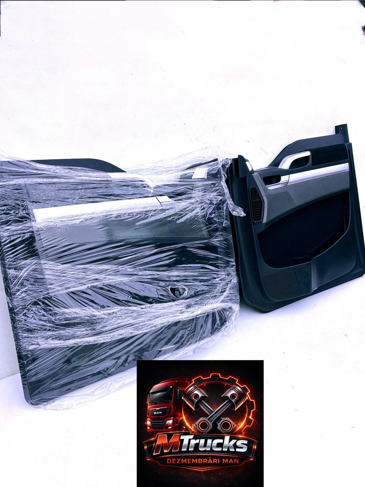 Set Tapițerie interior usa sofer+pasager MAN TGX Euro 5, Euro 6- 2018 - imagine 2