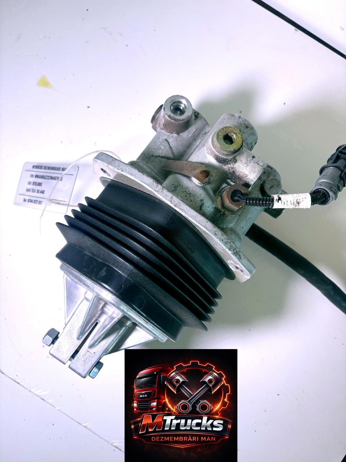 Supapă HGS gestionare aer pneumatic Original MAN TGA TGX TGS - 81.32655-6128