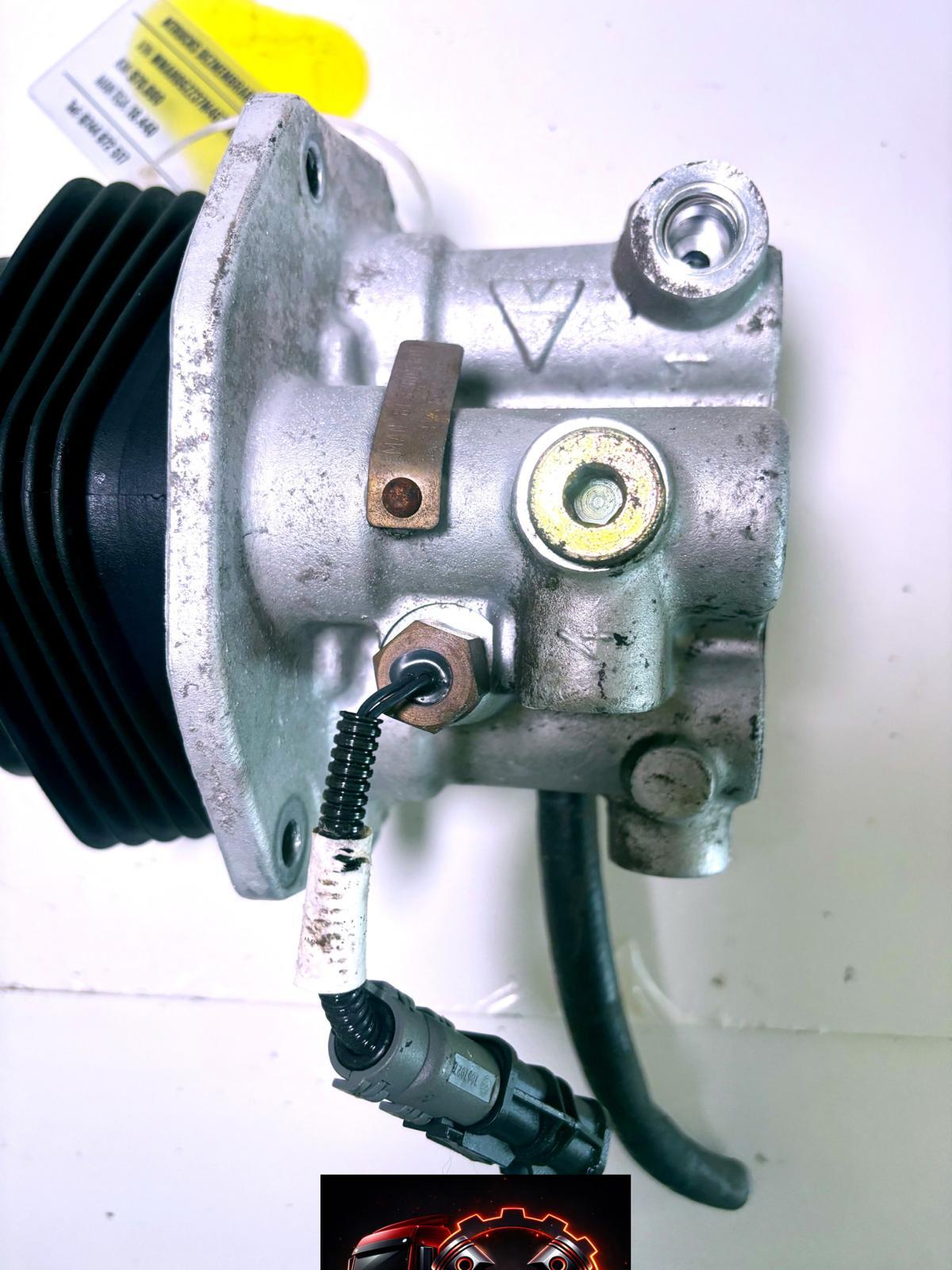Supapă HGS gestionare aer pneumatic Original MAN TGA TGX TGS - 81.32655-6128 - imagine 2