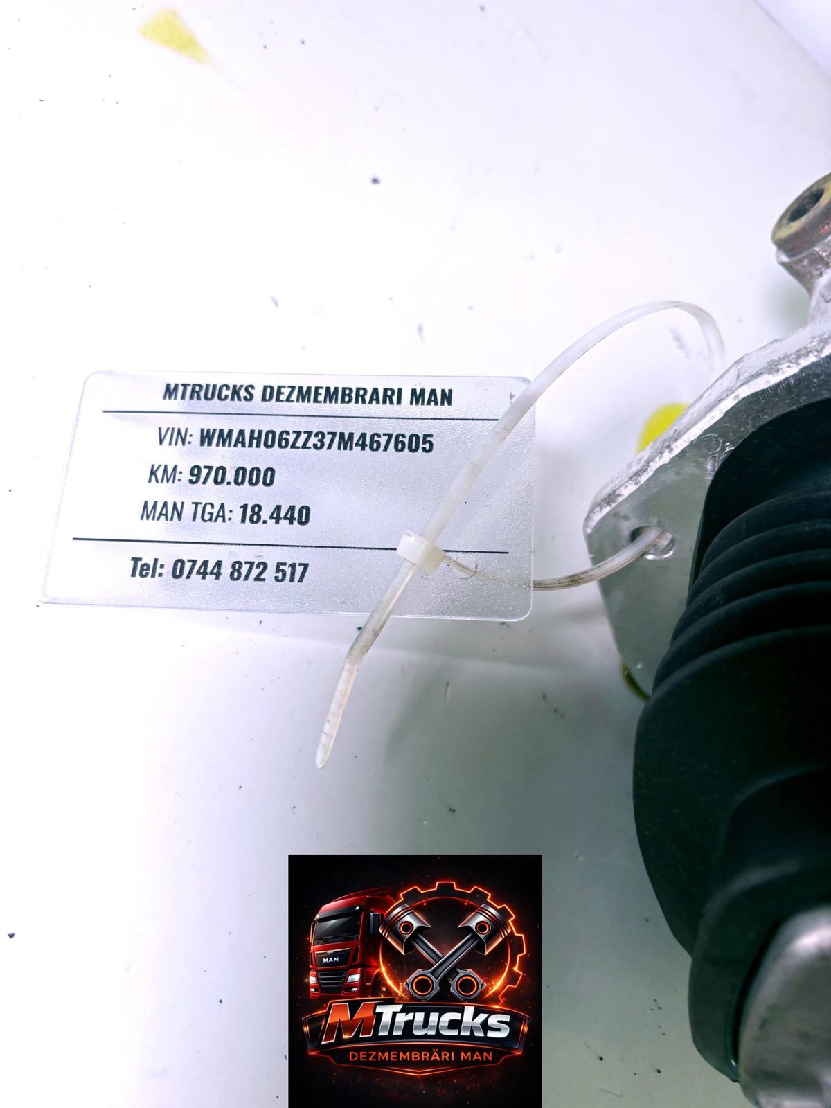 Supapă HGS gestionare aer pneumatic Original MAN TGA TGX TGS - 81.32655-6128 - imagine 5