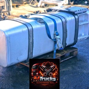 Rezervor motorină aluminiu MAN TGA TGX TGS original - 210/60/60 aprox