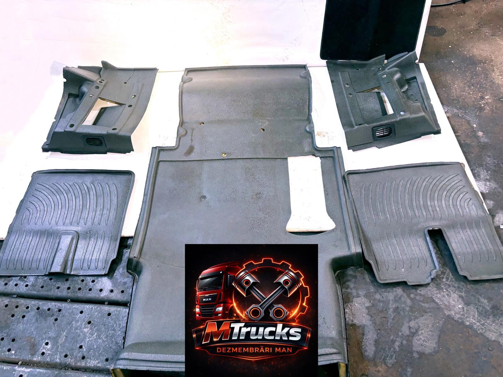 Tapițerie interior cabină Original MAN TGX TGS TGA TGM TGL - 81.62860