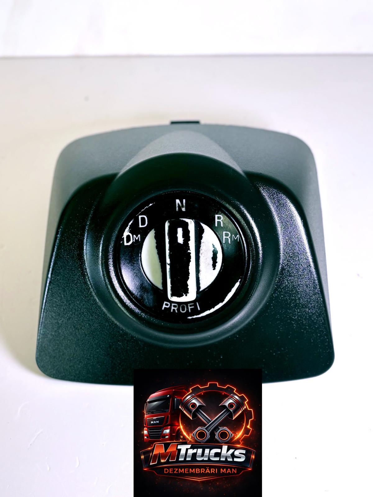 Buton schimbător viteze MAN TGX TGS selector viteze, comandă cutie automată 81.61701-0309