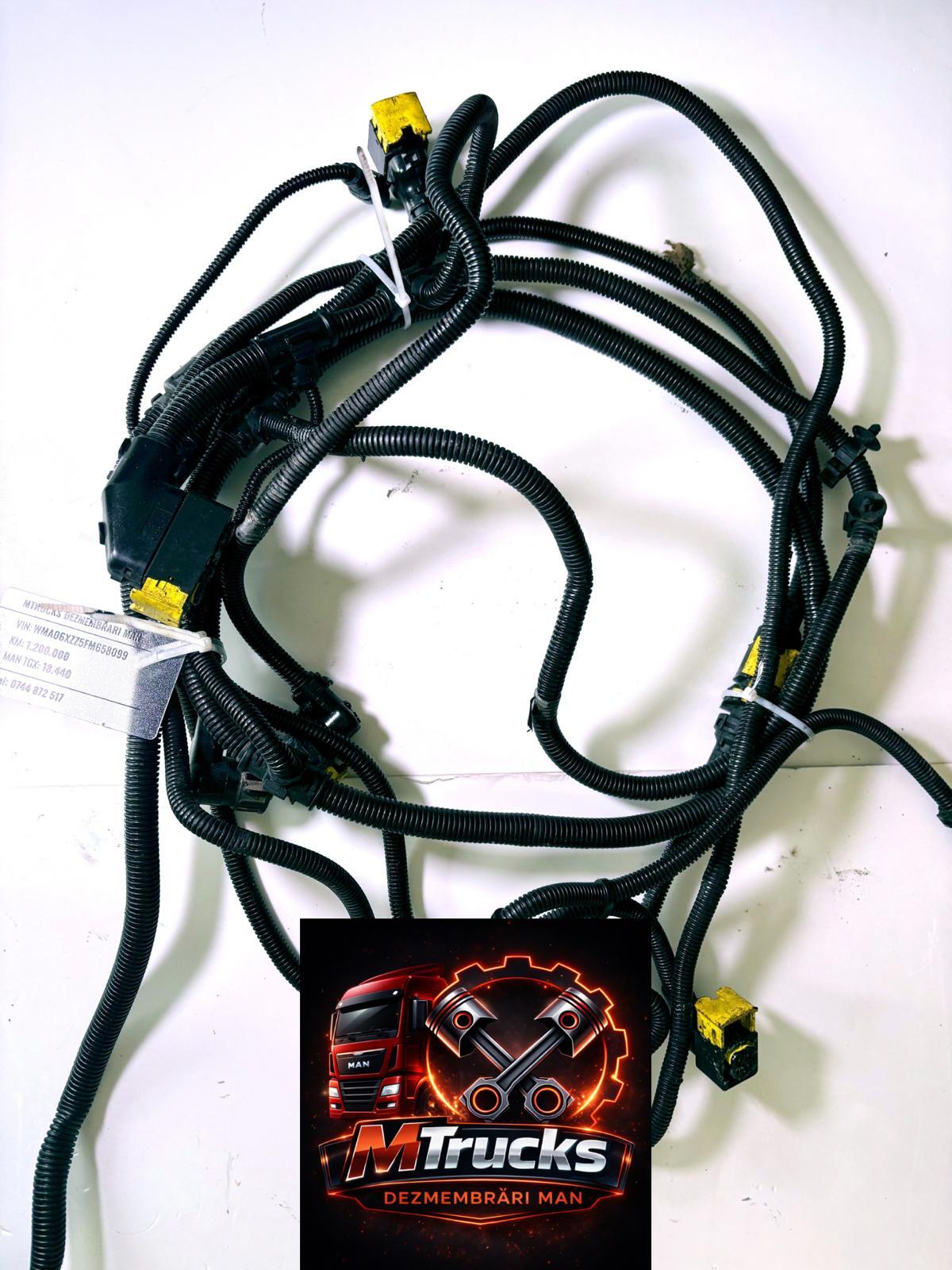 Cablaj AdBlue instalație electrică SCR - MAN TGX TGS Euro 6 , 81.25459-5873