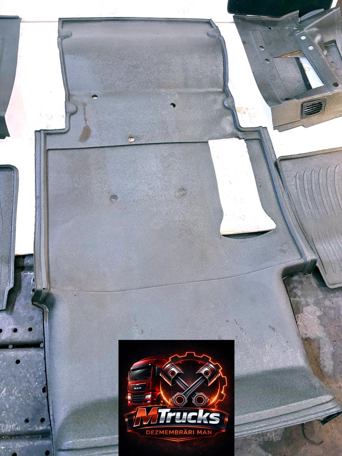 Tapițerie interior cabină Original MAN TGX TGS TGA TGM TGL - 81.62860 - imagine 2