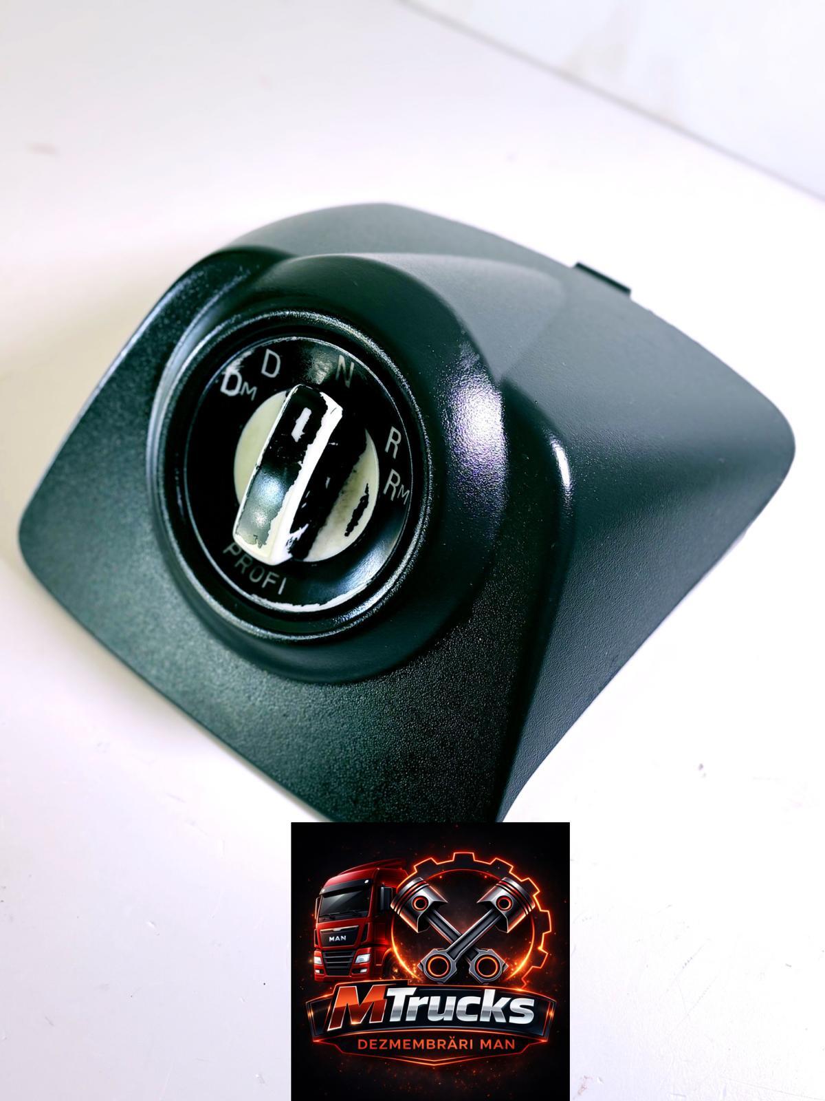 Buton schimbător viteze MAN TGX TGS selector viteze, comandă cutie automată 81.61701-0309 - imagine 2