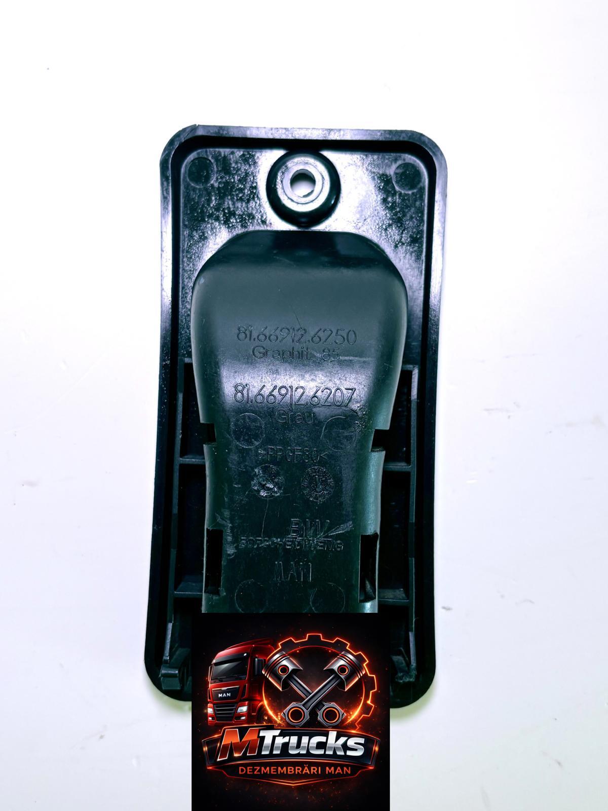 Maner ladă depozitare Original MAN TGX TGS TGA 81.66912-6250 / 81.66912-6207 - imagine 3