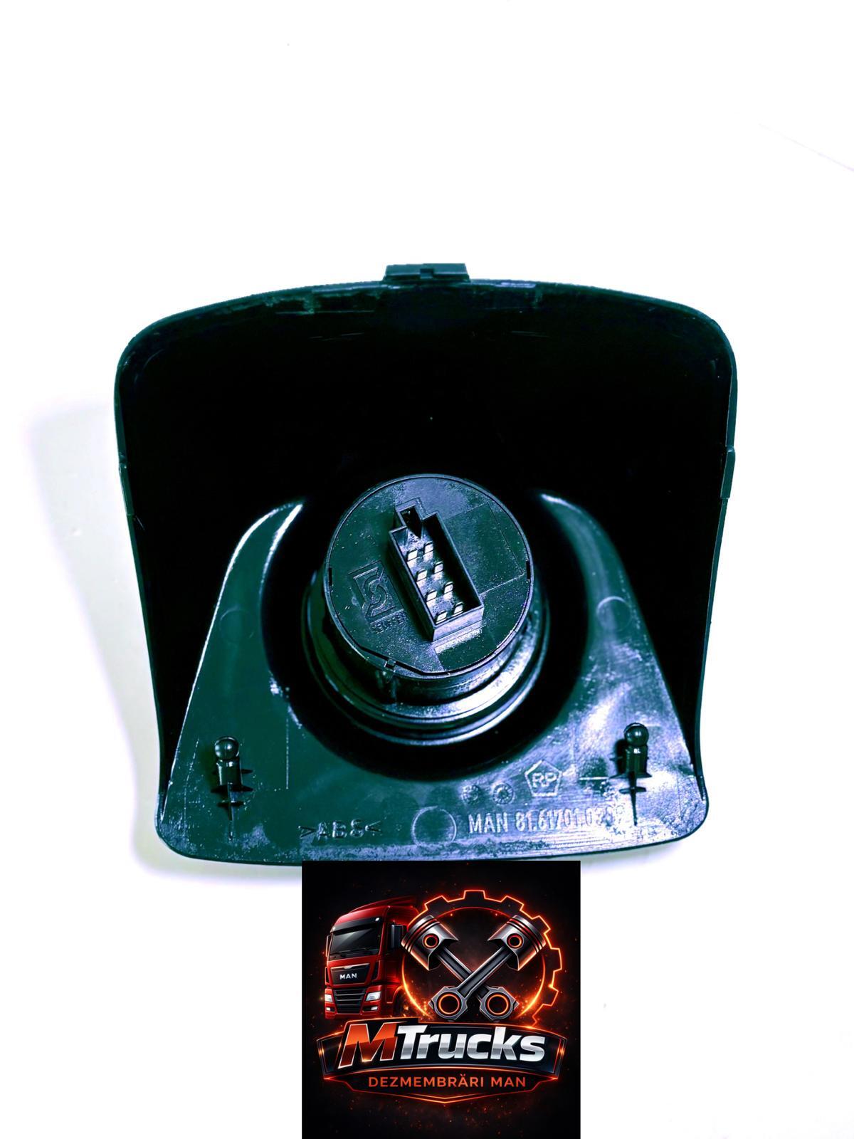 Buton schimbător viteze MAN TGX TGS selector viteze, comandă cutie automată 81.61701-0309 - imagine 3