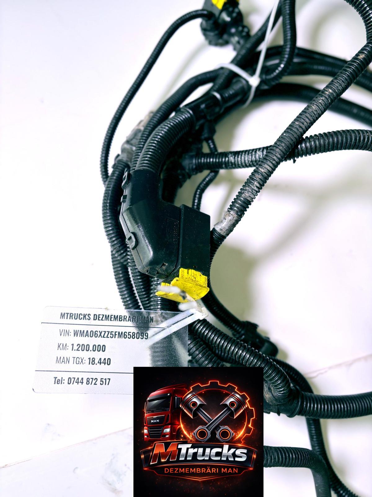 Cablaj AdBlue instalație electrică SCR - MAN TGX TGS Euro 6 , 81.25459-5873 - imagine 4