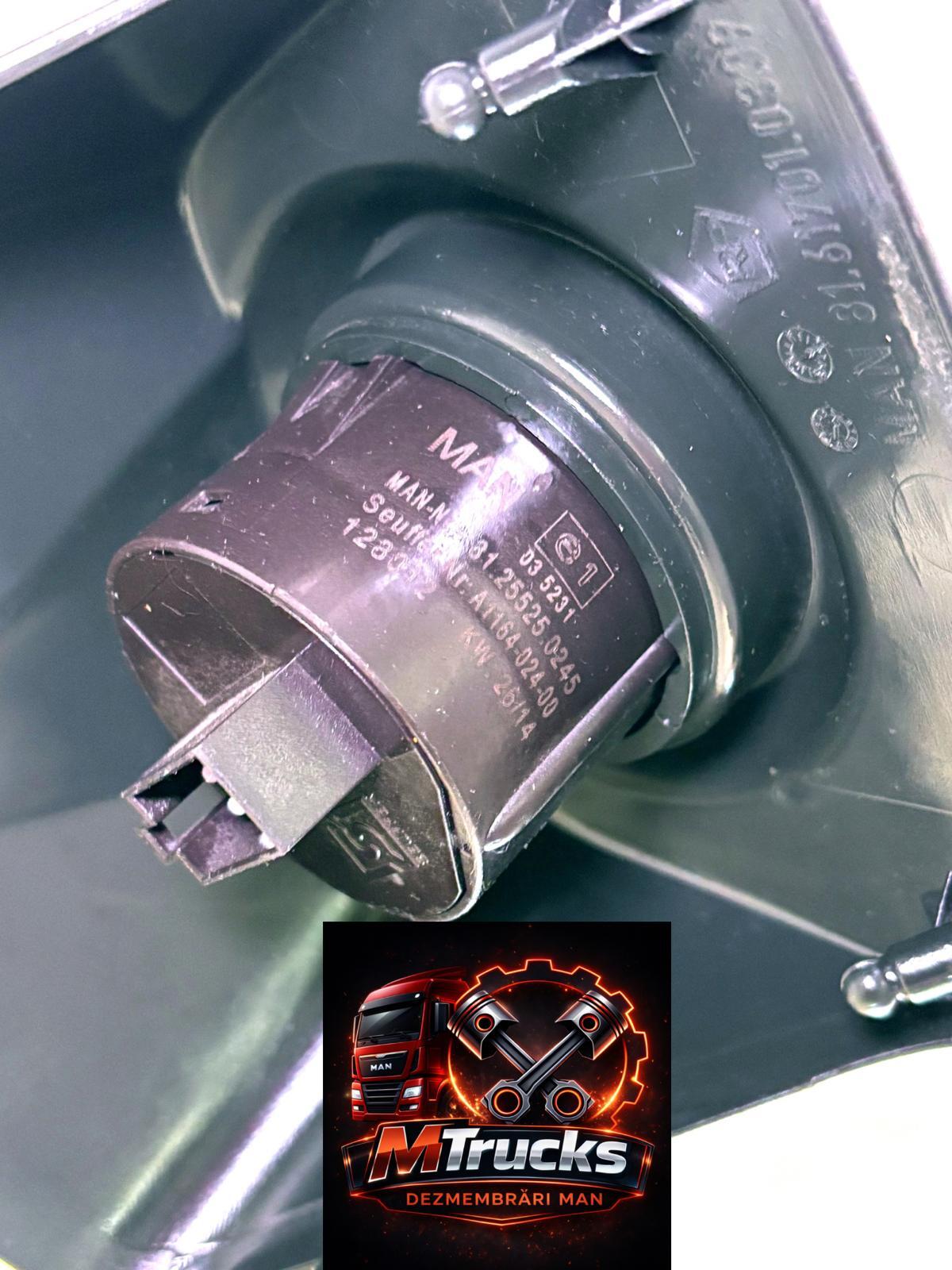 Buton schimbător viteze MAN TGX TGS selector viteze, comandă cutie automată 81.61701-0309 - imagine 4