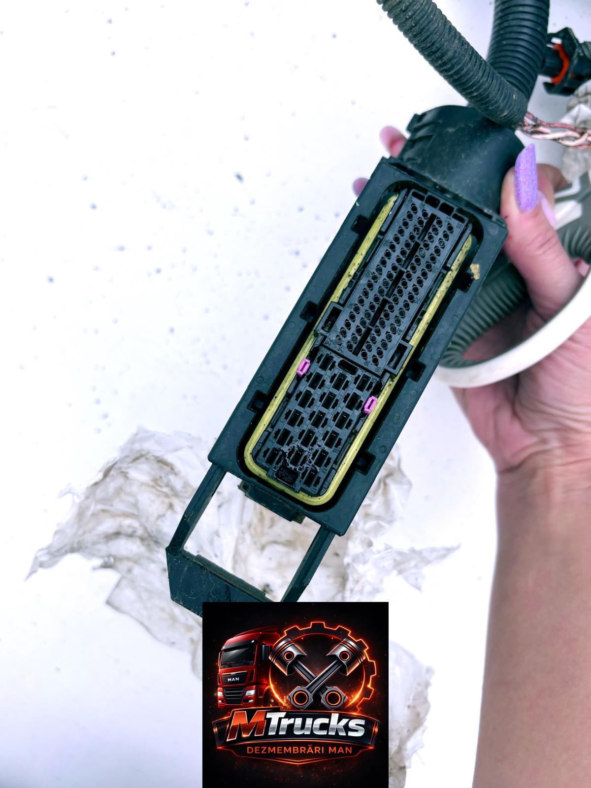 Cablaj 8X4 motor D20 D26 MAN TGA 8X4 - Euro 3 - imagine 4