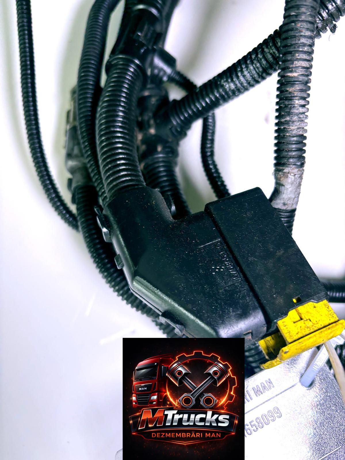 Cablaj AdBlue instalație electrică SCR - MAN TGX TGS Euro 6 , 81.25459-5873 - imagine 2