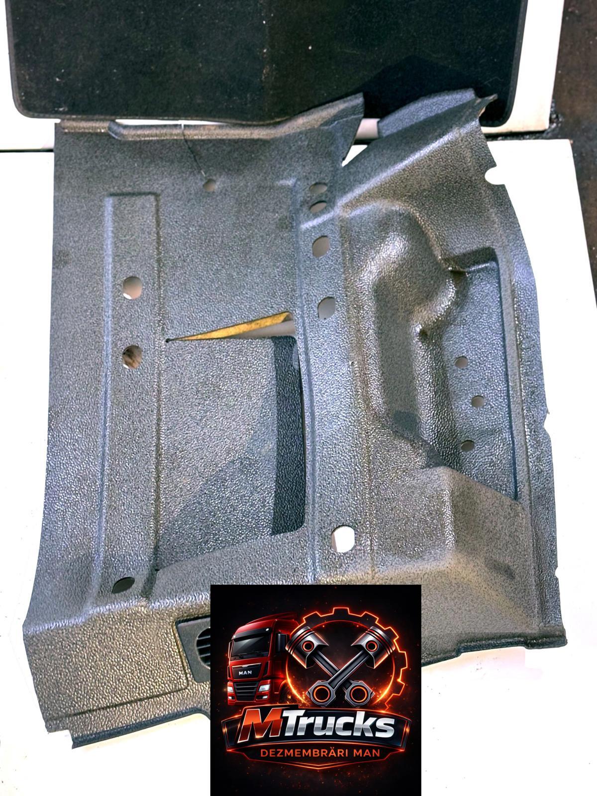 Tapițerie interior cabină Original MAN TGX TGS TGA TGM TGL - 81.62860 - imagine 3