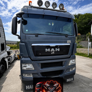 Dezmembram MAN TGX 4x4 HydroDrive, Euro 5, cutie manuală