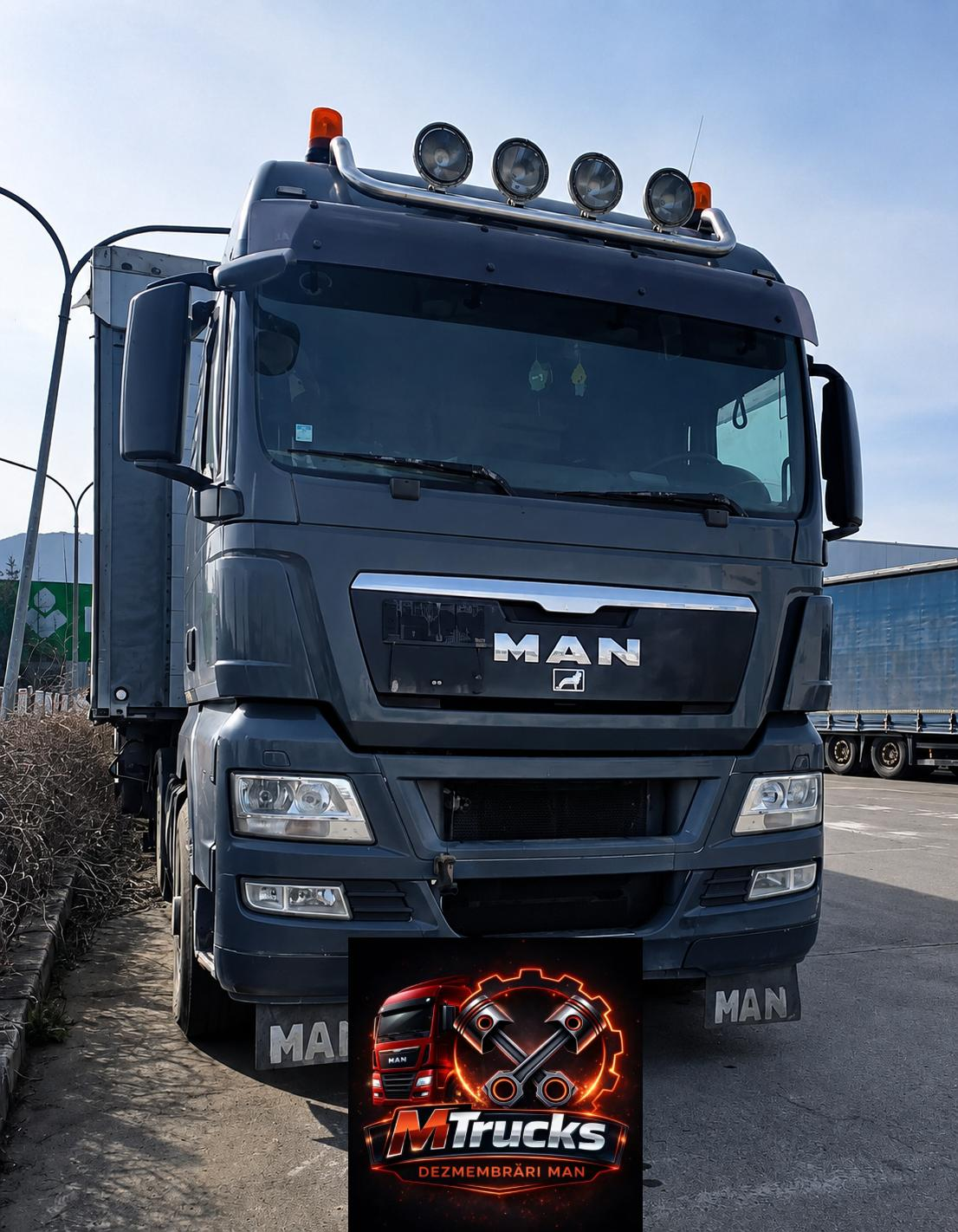 Dezmembram MAN TGX 4x4 HydroDrive, Euro 5, cutie manuală - imagine 2