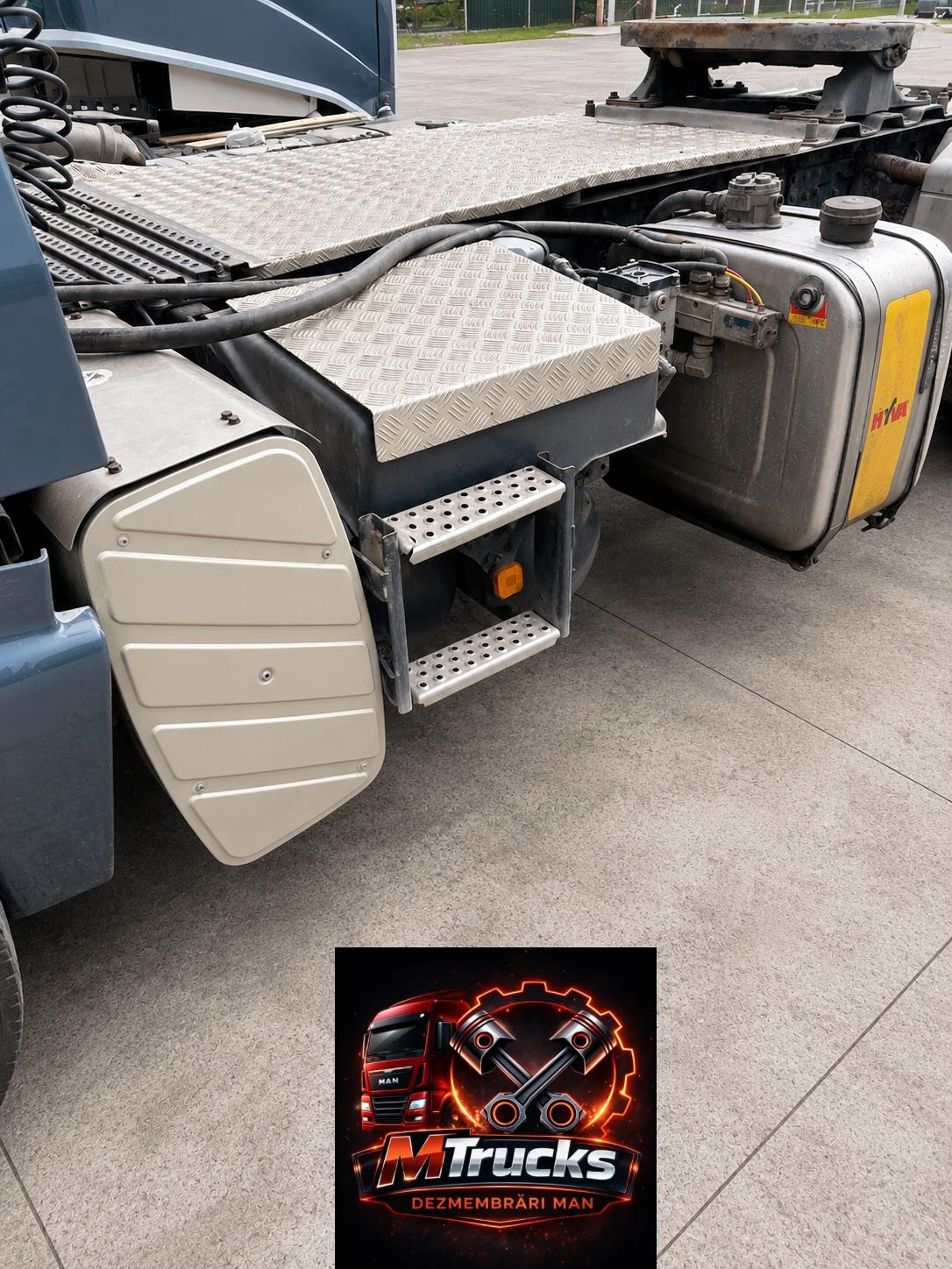 Dezmembram MAN TGX 4x4 HydroDrive, Euro 5, cutie manuală - imagine 7