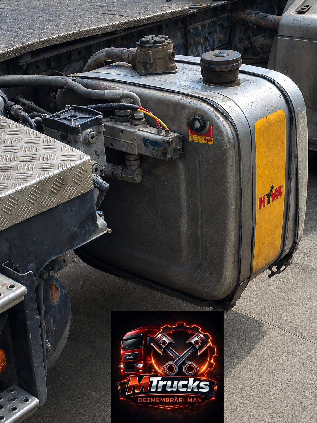 Dezmembram MAN TGX 4x4 HydroDrive, Euro 5, cutie manuală - imagine 6