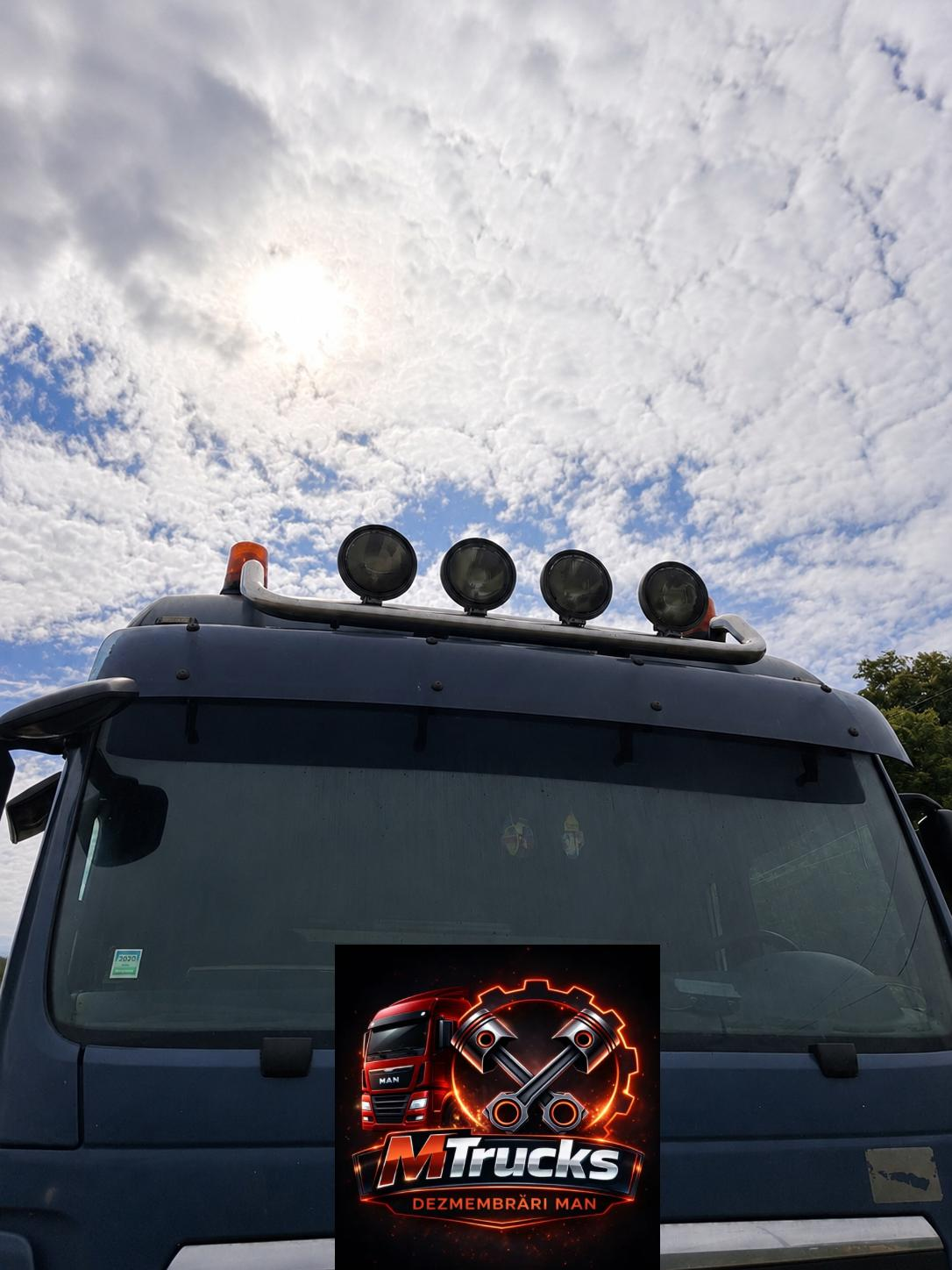 Dezmembram MAN TGX 4x4 HydroDrive, Euro 5, cutie manuală - imagine 5