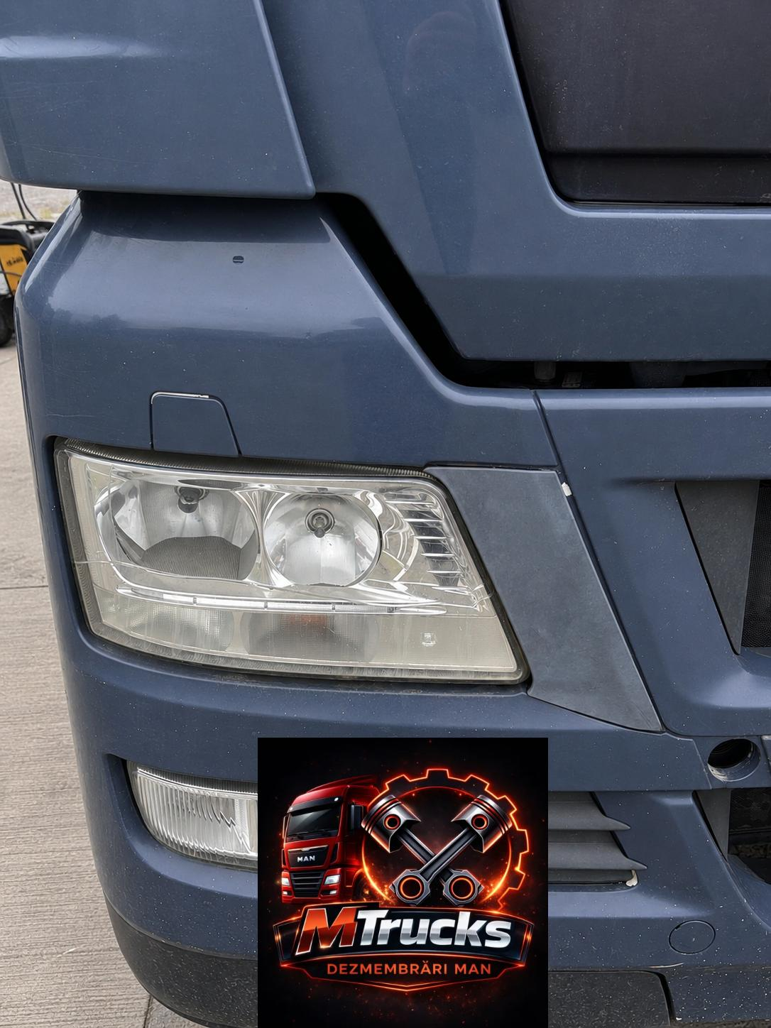 Dezmembram MAN TGX 4x4 HydroDrive, Euro 5, cutie manuală - imagine 3